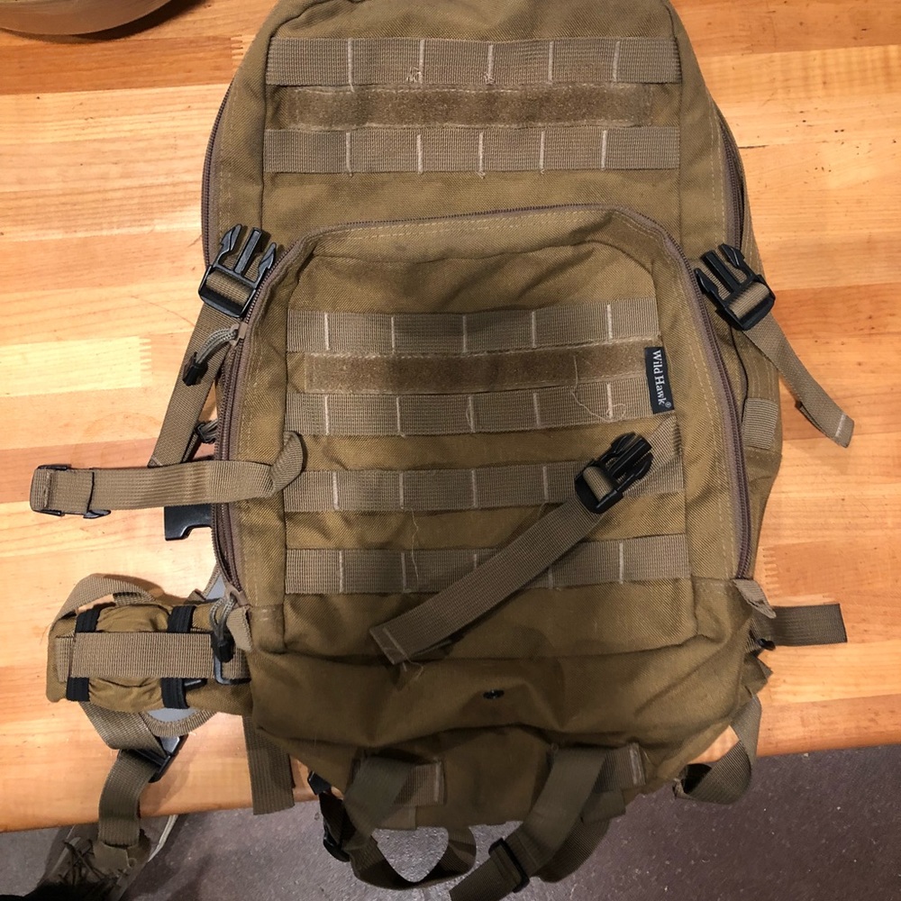 Military bag